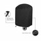 Modern Leisure Chalet Round Charcoal Grill Cover, 27 in. Diameter x 4 in. H, Black 2979 - alternate 6